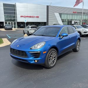 PORSCHE MACAN S - 1