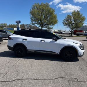 KIA SPORTAGE X-PRO PRESTIGE - 10