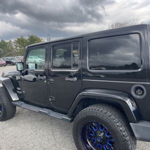 JEEP WRANGLER UNLIMITED SAHARA - 6