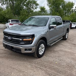 2025 FORD F-150 XLT photo 1