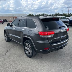 JEEP GRAND CHEROKEE OVERLAND - 5