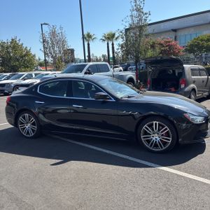 2017 Maserati GHIBLI S 照片 10