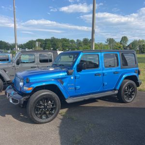 JEEP WRANGLER 4XE SAHARA 4X4 - 3