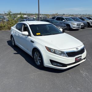 2013 KIA OPTIMA EX 照片 12