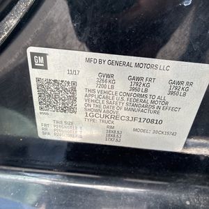 2018 Chevrolet SILVERADO 1500 LT — миниатюра 52