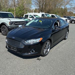 FORD FUSION TITANIUM - 1