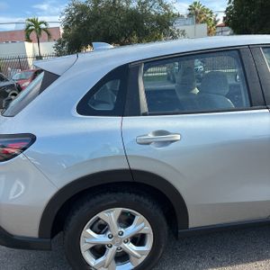 2024 Honda HR-V LX 照片 9