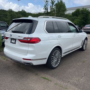 2021 BMW X7 XDRIVE40I photo 8