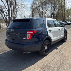 FORD EXPLORER POLICE INTERCEPTOR UTILITY - 8