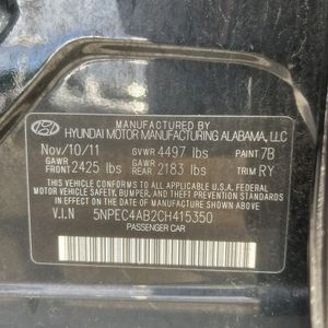 صورة مصغرة 51 لـ 2012 Hyundai SONATA SE 2.0T