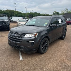 FORD EXPLORER XLT - 1