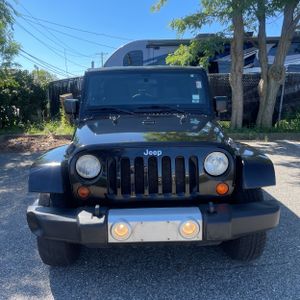2011 JEEP WRANGLER UNLIMITED SAHARA — фото 14