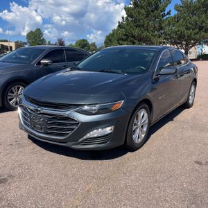2020 Chevrolet MALIBU LT — фото 1