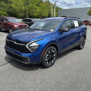 KIA SPORTAGE X-LINE - 1