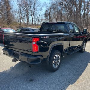 CHEVROLET SILVERADO 2500HD CUSTOM - 8