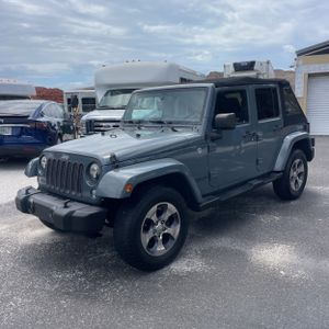 JEEP WRANGLER UNLIMITED SAHARA - 1