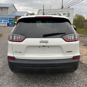 JEEP CHEROKEE LATITUDE PLUS - 7