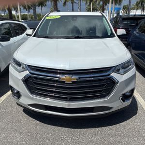 2021 Chevrolet TRAVERSE PREMIER — фото 11