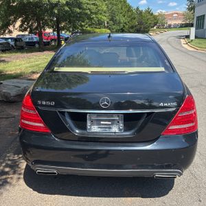 صورة 6 لـ 2010 Mercedes-BENZ S-CLASS
