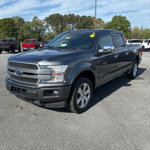 FORD F-150 PLATINUM - 1