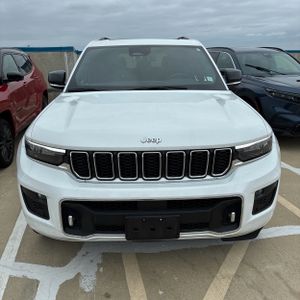 2024 JEEP GRAND CHEROKEE OVERLAND — фото 14