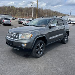 JEEP GRAND CHEROKEE OVERLAND - 1