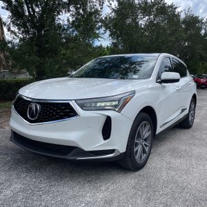2023 Acura RDX W/TECH 照片 1