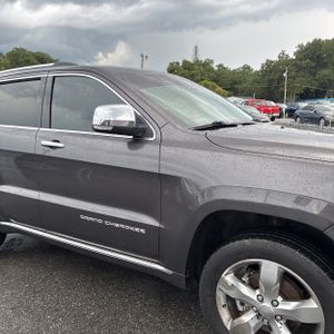 2014 JEEP GRAND CHEROKEE SUMMIT — миниатюра 13