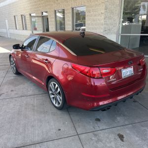 KIA OPTIMA SX TURBO - 5