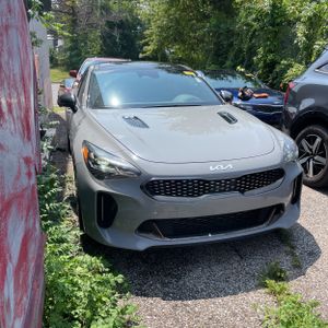2022 KIA STINGER GT2 — фото 9