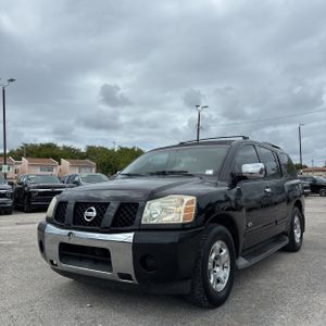 Nissan Armada SE - 1