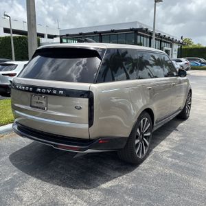 2023 LAND Rover RANGE ROVER P530 AUTOBIOGRAPHY LWB photo 8