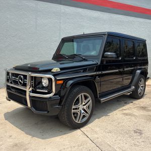 2016 Mercedes-BENZ G-CLASS AMG — фото 1