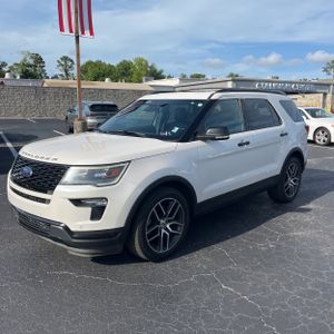 FORD EXPLORER SPORT - 1