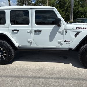 2021 JEEP WRANGLER UNLIMITED RUBICON — фото 11