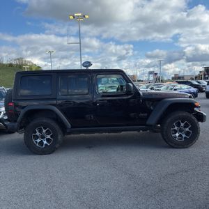 JEEP WRANGLER UNLIMITED RUBICON - 10