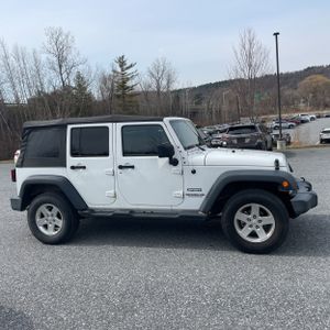 JEEP WRANGLER UNLIMITED SPORT - 10