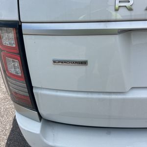 2016 LAND Rover RANGE ROVER SUPERCHARGED — фото 23
