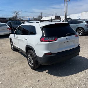 JEEP CHEROKEE LATITUDE PLUS - 5
