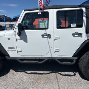 2016 JEEP WRANGLER UNLIMITED SPORT 照片 4