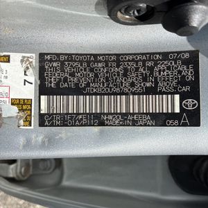صورة مصغرة 44 لـ 2008 Toyota PRIUS BASE