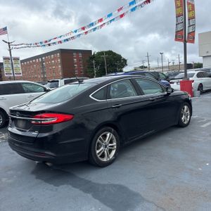 2018 FORD FUSION SE 照片 8
