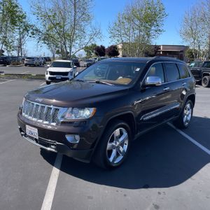 JEEP GRAND CHEROKEE OVERLAND - 1