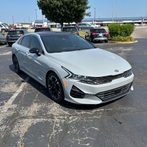 2021 KIA K5 GT-LINE — фото 12