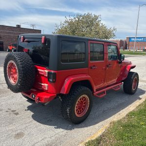 JEEP WRANGLER UNLIMITED SAHARA - 8