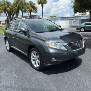 2010 Lexus RX 350 BASE 照片 12