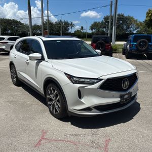 2023 Acura MDX SH-AWD W/TECH — миниатюра 12