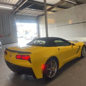 2015 Chevrolet CORVETTE STINGRAY — фото 8