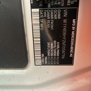 2021 Mercedes-BENZ SPRINTER 2500 照片 50