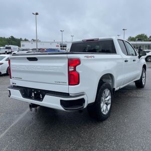 2020 Chevrolet SILVERADO 1500 CUSTOM photo 8
